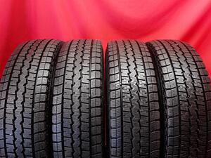 スタッドレス4本 165/80R14 91/90N 4本セット ダンロップ ウィンター MAXX SV-01 DUNLOP WINTER MAXX SV01 8.5分山★stati14 NV200 ボンゴ