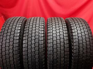 スタッドレス4本 195/80R15 107/105L 4本セット グッドイヤー アイスナビ カーゴ GOODYEAR ICENAVI CARGO 9分山★stati15 ハイエース