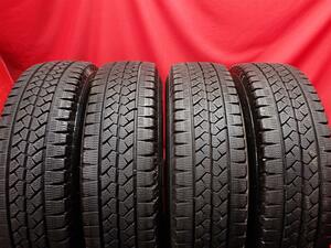 スタッドレス4本 195/80R15 107/105L 4本セット ブリヂストン ブリザック VL1 BRIDGESTONE BLIZZAK VL1 7.5分山★stati15 ハイエース