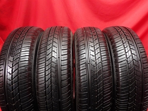 中古タイヤ 165/70R14 81S 4本セット ファルケン シンセラ SN・831 FALKEN SINCERA SN-831 8.5分山★n14 アクア パッソ ヴィッツ マーチ