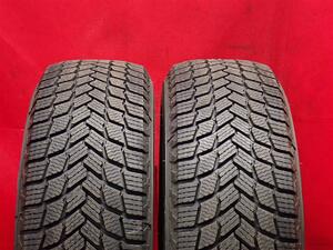 タイヤ2本 《 ミシュラン 》 X-ICEXI3 [ 225/65R16 100T ] 9.5分山★ グランドボイジャー stati16