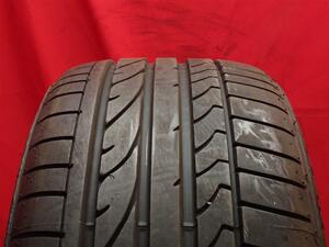 単品 タイヤ 1本 《 ブリヂストン 》 ポテンザRE050A [ 225/40R18 92Y ]9分山★n18 ゴルフ ベンツ Aクラス Bクラス アウディA4