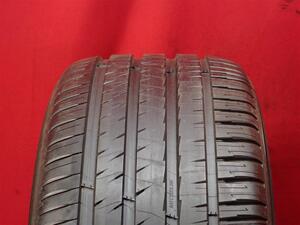 単品 タイヤ1本 《 ミシュラン 》 パイロットスポーツ EV [ 255/50R20 109W ]9.5分山★ キャデラック SRX ジャガーF-PACE エクスプローラー