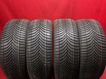 中古タイヤ 225/40R19 93Y 4本セット ミシュラン クロスクライメート プラス MICHELIN CROSS CLIMATE 9.5分山★n19_画像1