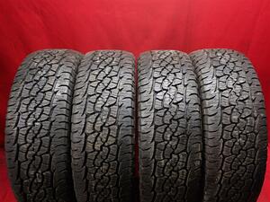 中古タイヤ 235/60R18 107H 4本セット BFグッドリッチ トレール テレーン T/A BFGoodrich TRAIL Terrain T/A 9.5分山★n18 CX-60 エクスト