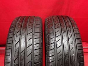 中古タイヤ 215/60R16 99V 2本セット ヴァイキング CITYTECHII VIKING CITYTECH2 8.5分山★n16 クラウン マークX ヴェゼル CX3