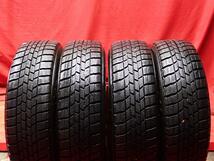 スタッドレス RAVRION LUMIERE+ グッドイヤー アイスナビ6 [ 165/65R14 ] 8.5/8分山★ タンク デュエット パッソ ルーミー stwt14_画像2