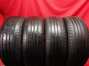 中古タイヤ 205/50R17 89V 4本セット トーヨー ナノエナジー 3 プラス TOYO NANOENERGY 3 PLUS 8.5分山★n17 SX4 クロス インプレッサ