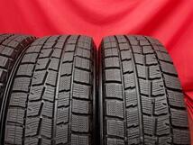 スタッドレス4本 195/65R15 91Q 4本セット ダンロップ ウィンター MAXX 01(WM01) DUNLOP WINTER MAXX 01 9分山★stati15 プリウス_画像7