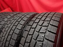 スタッドレス4本 195/65R15 91Q 4本セット ダンロップ ウィンター MAXX 01(WM01) DUNLOP WINTER MAXX 01 9分山★stati15 プリウス_画像4