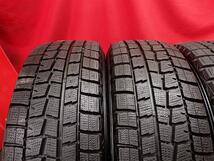 スタッドレス4本 195/65R15 91Q 4本セット ダンロップ ウィンター MAXX 01(WM01) DUNLOP WINTER MAXX 01 9分山★stati15 プリウス_画像6