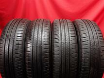 中古タイヤ 195/65R16 92H 4本セット ダンロップ エナセーブ EC300＋ DUNLOP ENASAVE EC300＋ 9分山★n16 ライズ ロッキー アテンザ_画像1