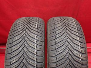 中古タイヤ 225/50R16 92Y 2本セット ミシュラン クロスクライメート 2 MICHELIN CROSS CLIMATE 2 9.5分山★n16