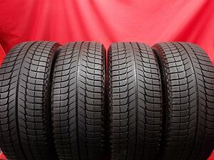 スタッドレス4本 225/55R16 99H 4本セット ミシュラン X-ICE3 プラス MICHELIN X-ICE3＋ 9分山★stati16 アウディA6 BMW5シリーズ