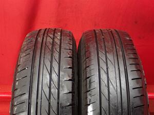 タイヤ2本 《 グッドイヤー 》 イーグル #1 ナスカー新タイプ [ 195/80R15 107/105L ]7分山★ 商用車 ハイエース キャラバン コモ n15