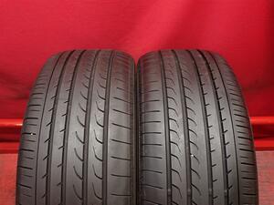 タイヤ2本 《 ヨコハマ 》 ブルーアース RV-02 [ 225/55R17 97W ]7.5分山★ ミニバン アルファード フォレスター エクストレイル n17