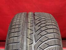 中古タイヤ 245/45R18 100V 単品1本 ミシュラン パイロット アルペン PA4 ZP MICHELIN PILOT ALPIN PA4 ZP 9.5分山★ ランフラット n18_画像1