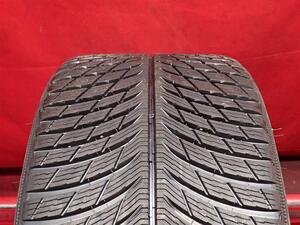 中古タイヤ 255/30R20 92W 単品1本 ミシュラン パイロット アルペン 5 MICHELIN PILOT ALPIN 5 9.5分山★ オールシーズン n20