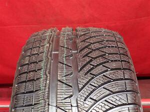 中古タイヤ 235/40R18 95V 単品1本 ミシュラン パイロット アルペン PA4 MICHELIN PILOT ALPIN PA4 9.5分山★n18