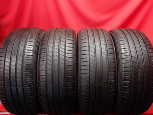 中古タイヤ 205/50R17 93V 4本セット ダンロップ ル・マン V(ファイブ) DUNLOP LE MANS V 8分山★n17 SX4 クロス インプレッサ アクセラ