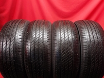 中古タイヤ 205/50R17 89V 4本セット ブリヂストン トランザ T005A BRIDGESTONE TURANZA t005A 9.5分山★n17 SX4 クロス インプレッサ_画像1