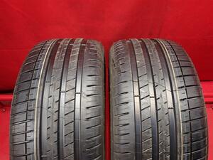 タイヤ2本 《 ミシュラン 》 パイロット スポーツ3 [ 255/40R18 99Y ]9.5分山★ ベンツCLSクラス Eクラス SLクラス n18