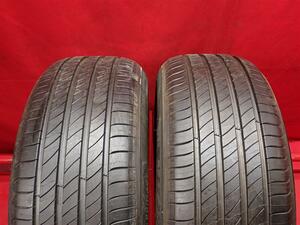 中古タイヤ 225/55R17 101W 2本セット ミシュラン e・プライマシー - MICHELIN e・PRIMACY 9.5分山★n17