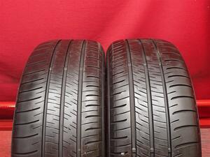 タイヤ2本 《 ダンロップ 》 エナセーブ RV505 [ 225/55R18 98V ] 8分山★ ミニバン デリカD:5 フォレスター エルグランド n18