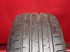 単品 タイヤ1本 《 ミシュラン 》 パイロット スポーツ4 [ 245/50R18 100Y ]9.5分山★ フーガ シーマ ベンツSクラス BMW5シリーズ n18