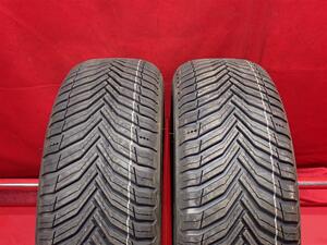 中古タイヤ 195/65R16 92V 2本セット ミシュラン クロスクライメート 2 MICHELIN CROSS CLIMATE 2 9.5分山★ オールシーズン n16