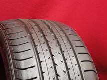 タイヤ単品1本 《 ダンロップ 》 SP スポーツ 2050 [ 235/45R18 94W ] 9.5分山★ カムリ マークX アコード パサート n18_画像3