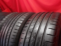 中古タイヤ 235/40R18 95Y 4本セット グッドイヤー イーグル F1 アシメトリック 2 GOODYEAR EAGLE F1 ASYMMETRIC 2 8分山★n18_画像4