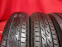 中古タイヤ 145/80R13 75S 4本セット ブリヂストン ネクストリー BRIDGESTONE NEXTRY 9分山★n13 モコ プレオ ストーリア YRV MRワゴン_画像6