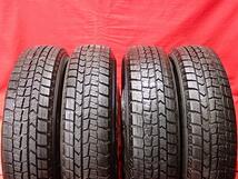 スタッドレス ZACK Sport-10+ ダンロップ ウィンターMAXX02(WM02) [ 145/80R13 ] 9/8.5分山★ エヌボックス デイズ スペーシア 等にstwt13_画像2