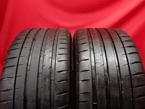 中古タイヤ 255/35R19 96Y 2本セット ミシュラン パイロット スポーツ 4S MICHELIN PILOT SPORT 4 S 8.5分山★n19