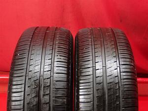 タイヤ2本 《 ピレリ 》 チントゥラートP6 [ 225/60R16 102V ]8.5分山★ ベンツSクラス Vクラス ビアノ キャデラック n16