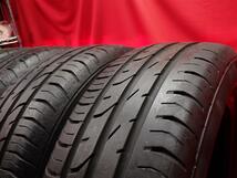 中古タイヤ 185/60R15 84H 4本セット コンチネンタル コンチ プレミアム コンタクト2 CONTINENTAL ContiSportContact 2 8分山★n15_画像4