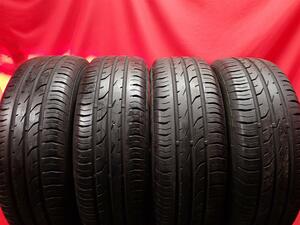 中古タイヤ 185/60R15 84H 4本セット コンチネンタル コンチ プレミアム コンタクト2 CONTINENTAL ContiSportContact 2 8分山★n15