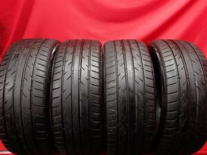 中古タイヤ 205/40R18 86W 4本セット ATRスポーツ ATR スポーツ 2 ATR SPORT ATR 7.5分山★n18 ルーテシア