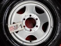 スタッドレス マルチスチール〈キャップ無〉+ トーヨー デルベックス934 [ 215/70R15 10/105L ] 8.5分山★ 商用車用 ハイエース にstwt15_画像5