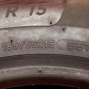 中古タイヤ 185/65R15 88T 単品1本 ミシュラン プライマシー 4 MICHELIN PRIMACY 4 9.5分山★n15 bB シエンタ アクア フリード デミオの画像9