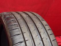 単品 タイヤ1本 《 ミシュラン 》 パイロット スポーツ4S [ 235/35R20 92Y ]9.5分山★ テスラモデル3 フェラーリ458 ポルシェ718 n20_画像3