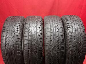 タイヤ4本 《 ヨコハマ 》 ジオランダー A/TG015 [ 205/70R15 96H ]6/5.5分山★ 4WD ジムニーシエラ CRV キャミ テリオス n15