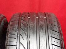 タイヤ2本 《 ダンロップ 》 SPスポーツ 01 [ 265/45R21 104W ]8.5分山★ アウディE-TRON ジャガーFペイス レンジローバー n21_画像7