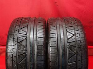 タイヤ2本 《 ニットー 》 INVO [ 285/30R21 100W ]9.5分山★ BMW B7 B8 i5 ベンツ Sクラス アウディ RS6アバント n21