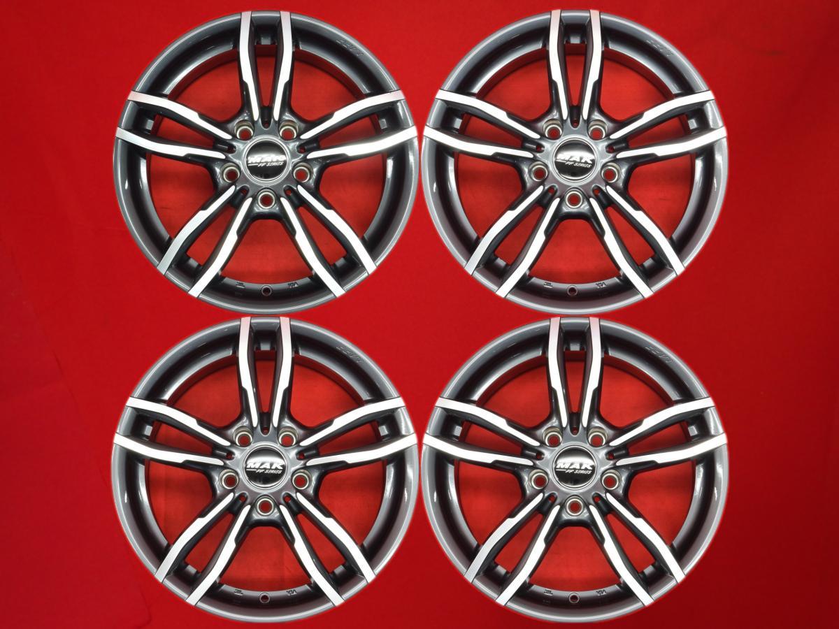 MAK ルフト 16インチ 5H120 7J +44 1本 SI BMW 1シリーズ(E82/E87/F20)、2シリーズ(F22)、Z4(E85) アルミホイール MAK ルフト 16インチ 5H120 7J +44 1本 SI BMW 1シリーズ(E82/E87/F20)、2シリーズ(F22)、Z4(E85) アルミホイール