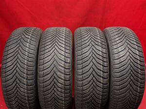 中古Tires 205/60R15 95V 4本set Michelin Blackスクライメート 2 MICHELIN CROSS CLIMATE 2 9.50% tread★n15