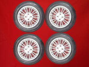 スタッドレス レーベンFS10+ヨコハマアイスガード6IG60 175/65R15 9/8.5分山★アクアスイフトに！stwt15