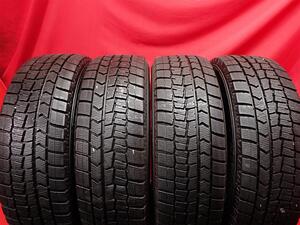 中古スタッドレス 185/65R15 88Q 4本セット ダンロップ ウィンター MAXX 02(WM02) DUNLOP WINTER MAXX 02 8.5分山★stati15 bB シエンタ