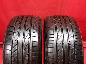 中古タイヤ 255/40RF17 94W RFT 2本セット ブリヂストン ポテンザ RE050A I 9.0分山★n17 ランフラット BMW3シリーズ Z4